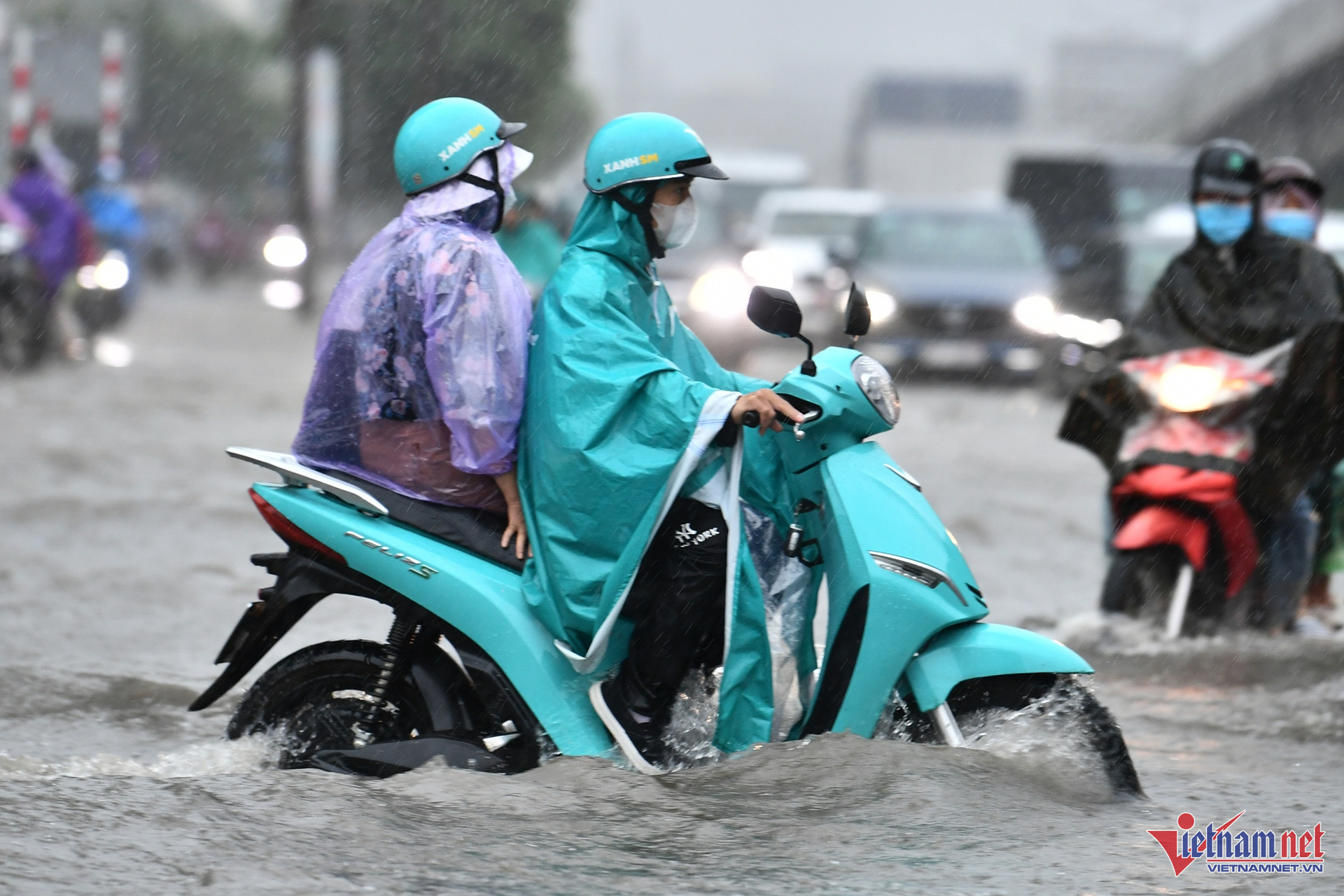 Dự báo thời tiết 19/8/2024: Mưa lớn diện rộng ở Bắc Bộ, kéo dài đến giữa tuần