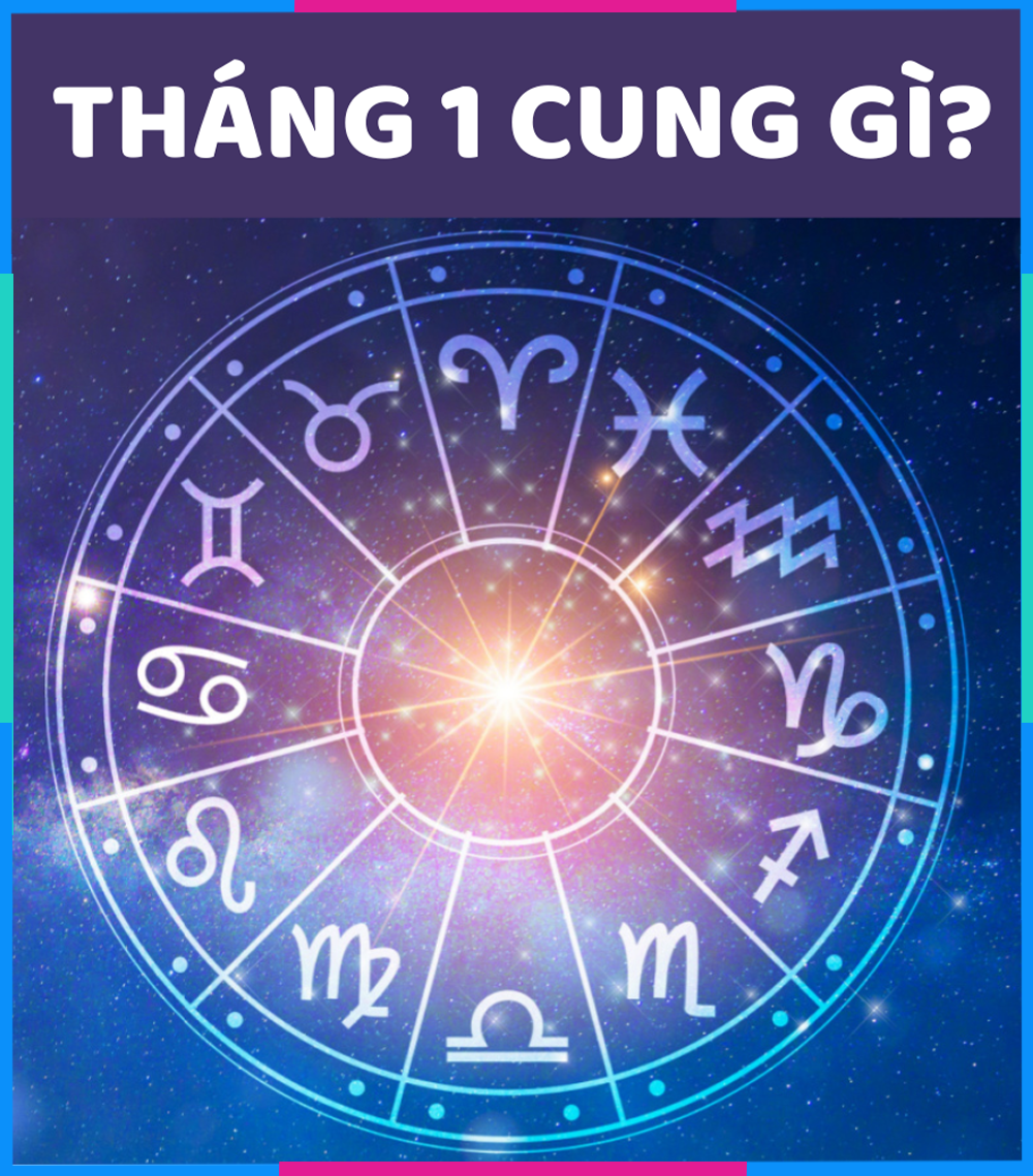 Tháng 1 là cung gì? Những bí mật về tính cách và tình yêu