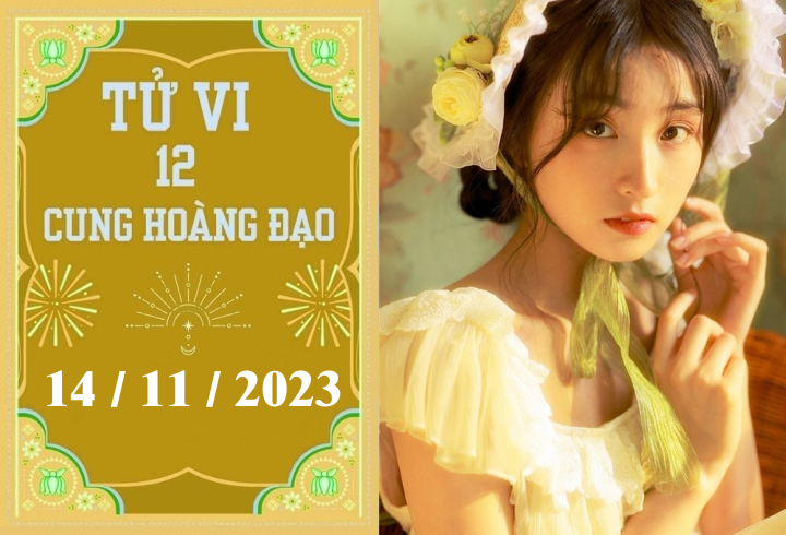 Tử vi vui 12 cung hoàng đạo ngày 14/11: Bọ Cạp thuận lợi, Cự Giải chán nản