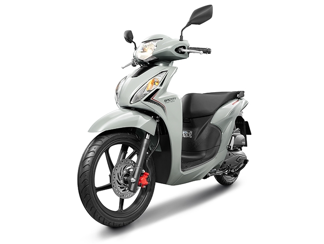 Honda Vision - Mẫu xe máy hồng tím “Pro max” cực đỉnh, giảm giá chưa đến 25 triệu, phù hợp với nhân viên lương 5 triệu?