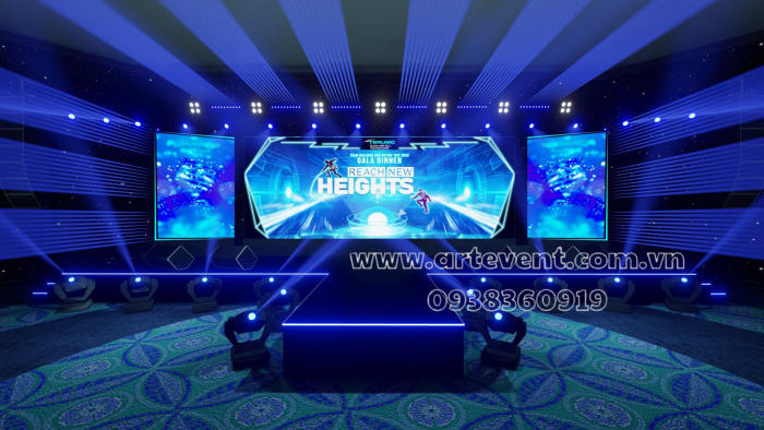 50+ Mẫu Thiết kế Sân Khấu 3D - 3D Stage Design