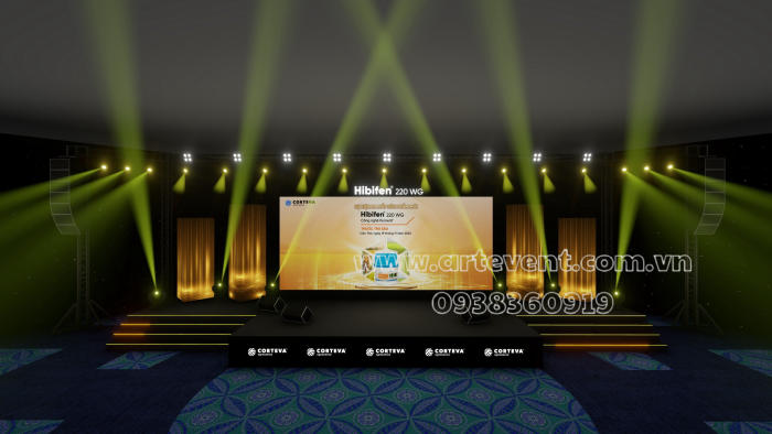 50+ Mẫu Thiết kế Sân Khấu 3D - 3D Stage Design