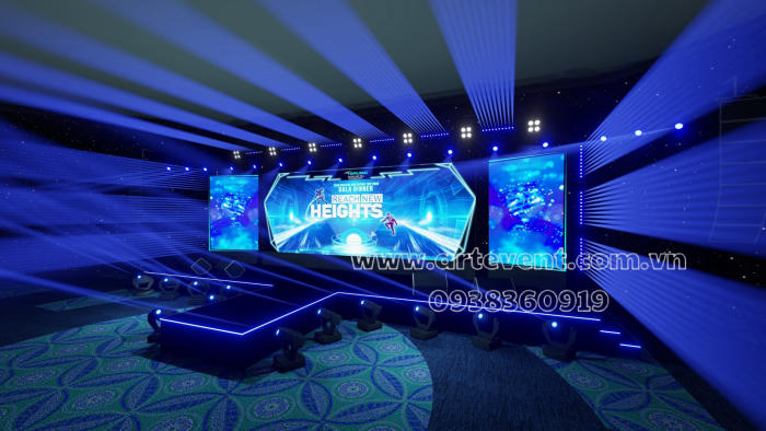 50+ Mẫu Thiết kế Sân Khấu 3D - 3D Stage Design